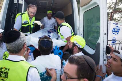 Al menos 44 muertos tras estampida en peregrinación religiosa en Israel: [IMÁGENES FUERTES]