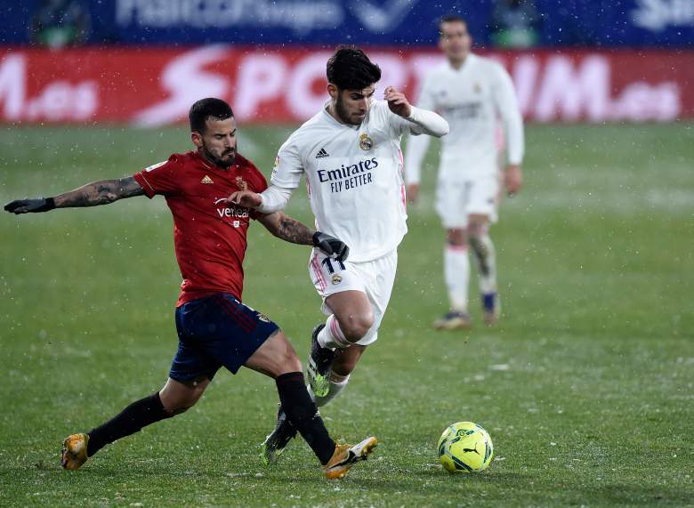 Real Madrid vs Osasuna.