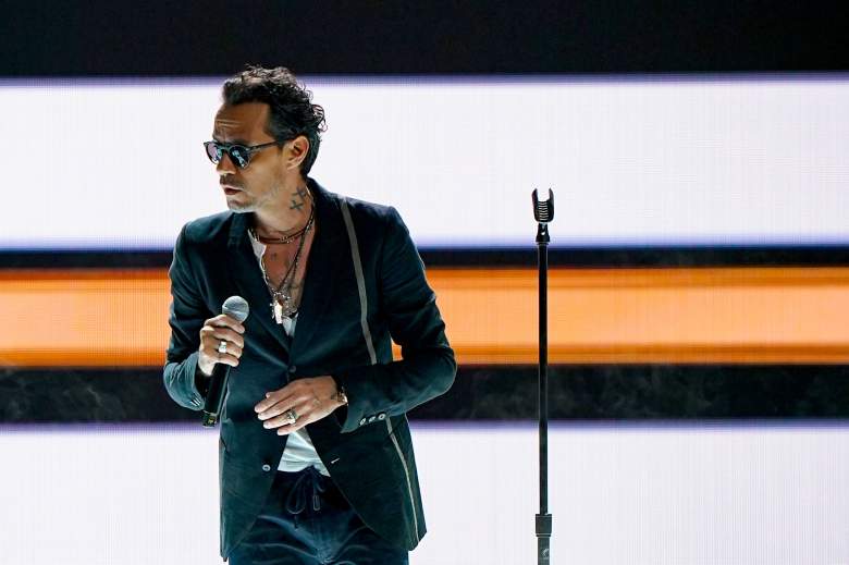 Marc Anthony se presenta en el escenario durante la 33a edición del Premio Lo Nuestro a la Música Latina de Univision en el AmericanAirlines Arena el 18 de febrero de 2021 en Miami, Florida.