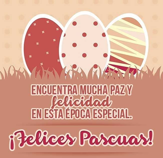 Imágenes y frases de Pascua