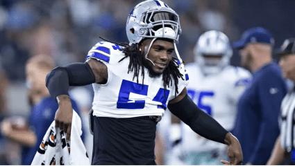 Jaylon Smith rompe el silencio luego del su rescisión sorpresiva: ¿Qué dijo?