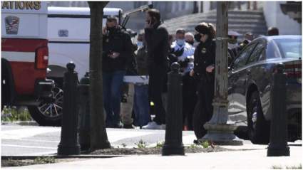 Capitolio: Ataque con cuchillo y reportes de disparos – Fotos