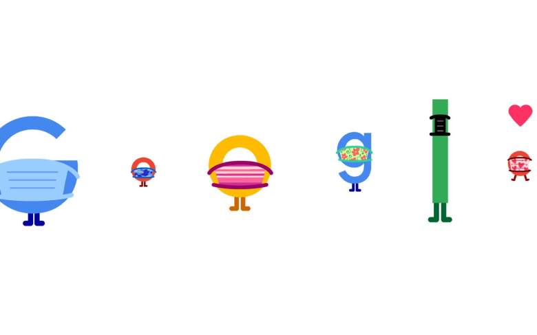 Google Doodle promueve la prevención del COVID-19