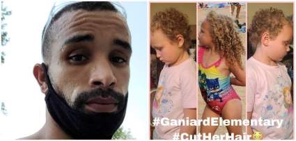 Maestra de Michigan le cortó el pelo a niña de 7 años y su padre exige justicia: [Fotos]