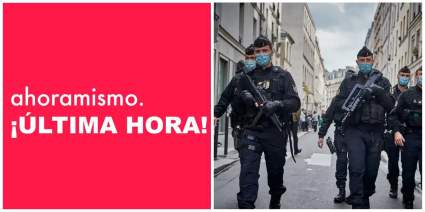 Un muerto tras tiroteo afuera de un hospital de París – Videos