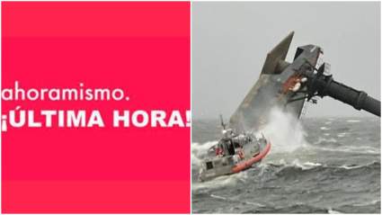 Naufragio en Louisiana: se hundió un barco comercial y hay 12 desaparecidos – Fotos