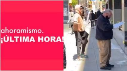 Hombre de 25 años ataca a policía a plena luz del día en Queens: [VIDEO]
