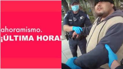 Latino de California muere a manos de la policía al estilo George Floyd: [Video]