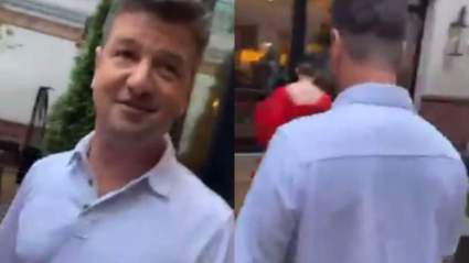 Empresario acosa y hace burla homofóbica a chico que usó un vestido: [VIDEO]