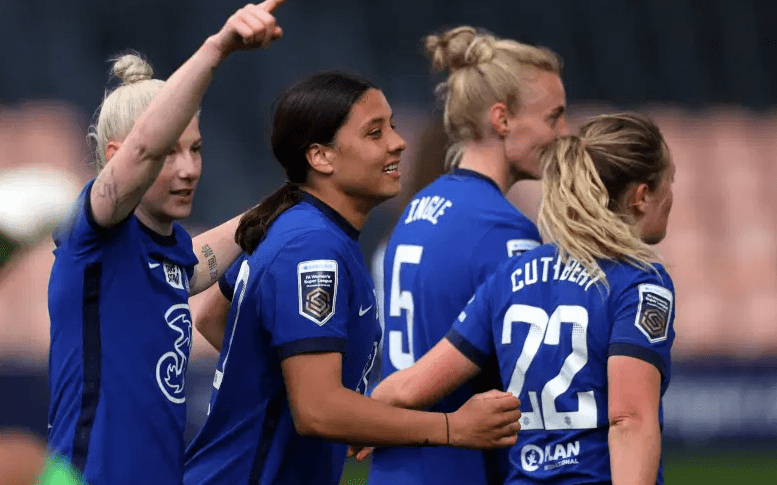 Sam Kerr y sus compañeros del Chelsea se enfrentarán al Barcelona en la final de la Liga de Campeones.