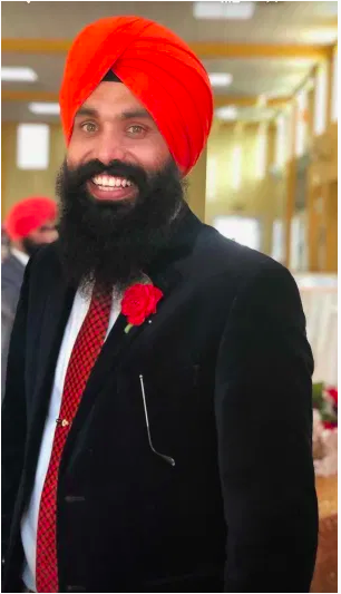 Taptejdeep Singh.