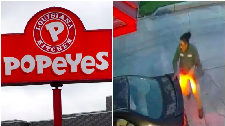 Popeyes Chicken Lake St. Louis, Misuri