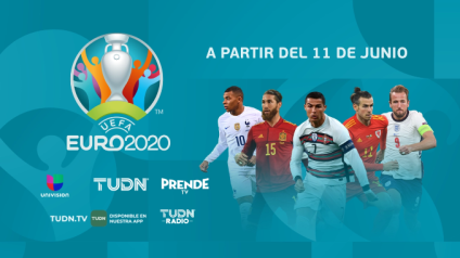 TUDN y Univision anuncian planes para su cobertura de la Euro2020 ¿qué harán?