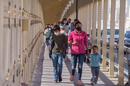 Biden reunirá a cuatro familias de migrantes separadas por Donald Trump
