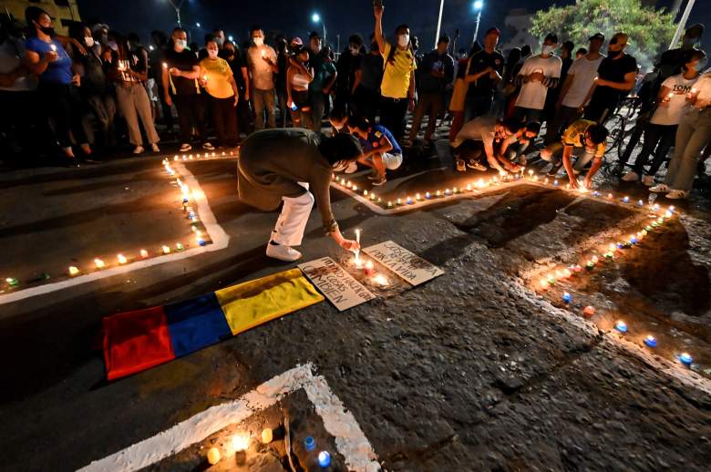 Miss Colombia, Laura Olascuaga habla de protestas