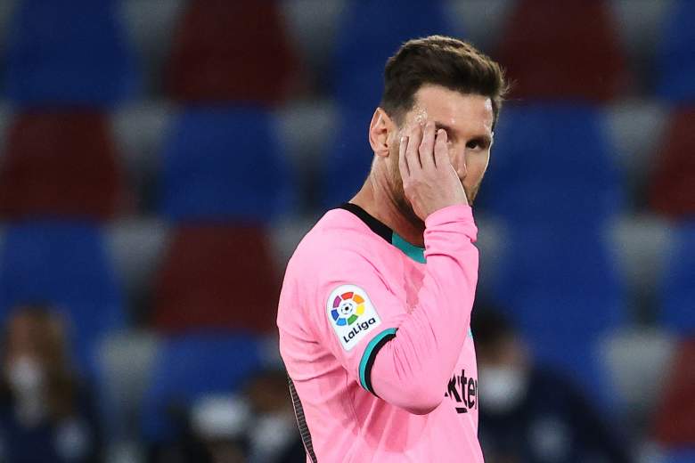 La furiosa reacción de Messi ante el costoso empate del Barcelona