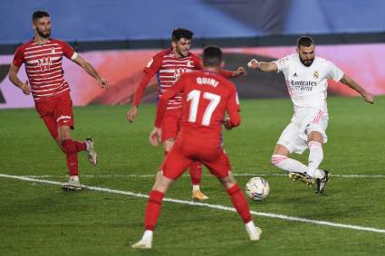 Granada vs Real Madrid: Hora y cómo ver el Live Stream