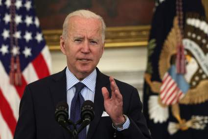 Joe Biden quiere 160 millones de vacunados para el 4 de julio