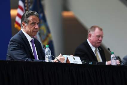 Explosión en edificio de la Oficina del gobernador de NY, Andrew Cuomo: [Video]