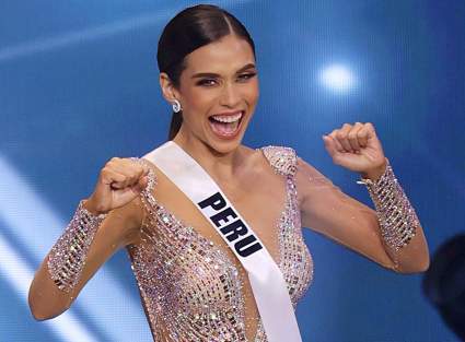 ¿Miss Perú, Janick Maceta, molesta por triunfo de México?: Esto dijo -[Video]
