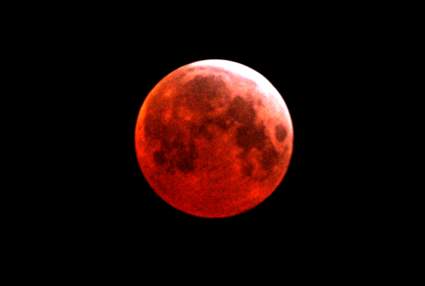 Habrá eclipse de Luna Roja: ¿Dónde y cómo verlo?