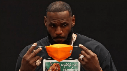 Lakers están crípticos sobre la ausencia de LeBron James