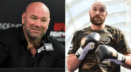 Tyson Fury le envía un mensaje a Dana White: ¿Qué dijo?