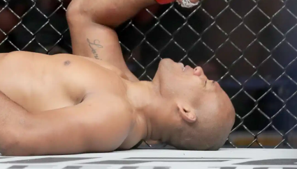 Leyenda del Jiu-Jitsu sufre fractura de brazo en UFC 262- VIDEO