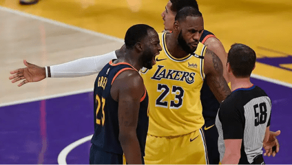 Estrella de los Blazers se mofa de “actuación” de LeBron James ¿por qué?