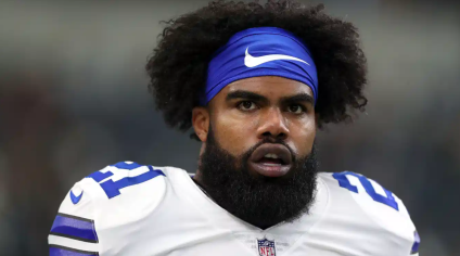 Policía abre investigación a Ezekiel Elliott: ¿qué tienen que ver sus perros?