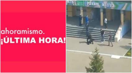 Masacre escolar en Rusia: Al menos 8 muertos y decenas de heridos -[Videos]