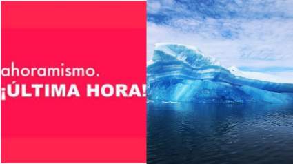 Hallazgo en la Antártida: así es el iceberg más grande del mundo