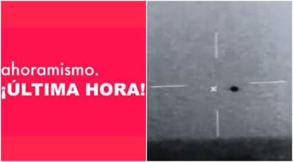 ¿OVNI suelto en California? Video filtrado de la Marina muestra un objeto volador