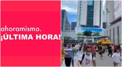 ¿Rascacielos con vida? Pánico en China por edificio que se mueve solo: [VIDEO]