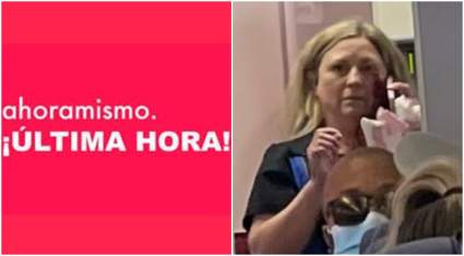 Mujer ataca a azafata en vuelo de Southwest: Vyvianna Quinonez: [VIDEO]