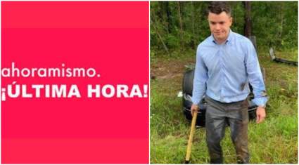 Fiscal de Texas rescata a bebé atrapado en un auto tras accidente: Colton Hay