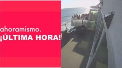 Así se derrumbó un balcón en una casa de Malibú: [Video]