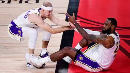 LeBron James reacciona sobre el arresto de Alex Caruso: ¿Qué dijo?