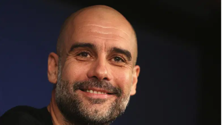 El ex entrenador del Barcelona Pep Guardiola