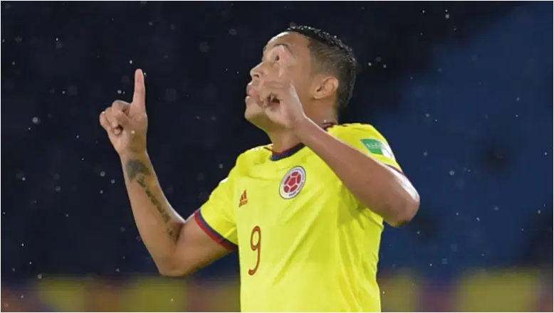 Luis Muriel de Colombia.