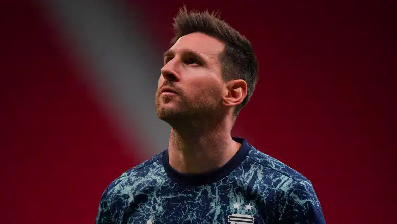 Lionel Messi, capitán de Argentina y Barcelona