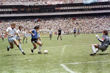 Se le rinde tributo a Maradona en nuevo aniversario de gran gesta: ¿Qué fue?
