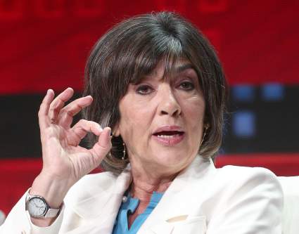 Presentadora de CNN anuncia que padece cáncer: Christiane Amanpour: [VIDEO]