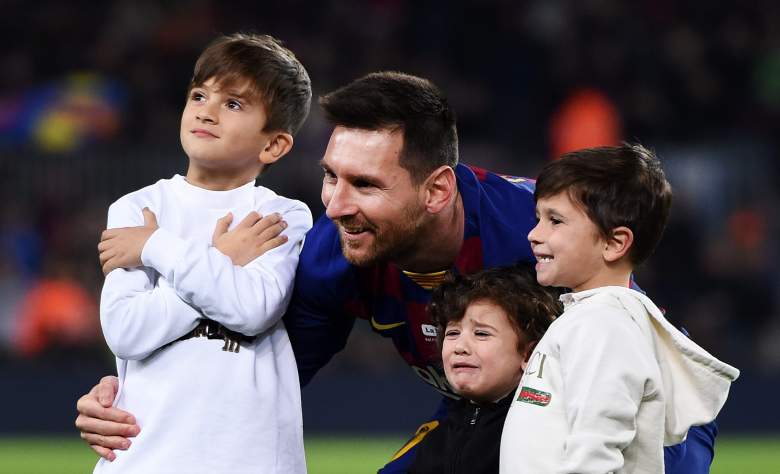 Cómo celebró Messi el Día del Padre?