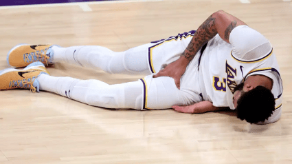 Malas noticias para los Lakers sobre jugador estelar: ¿Qué ocurrió?