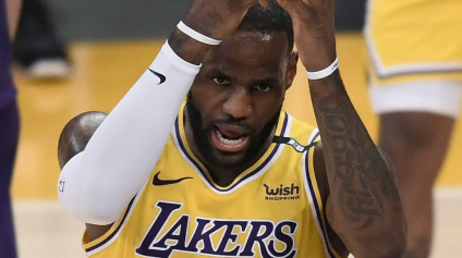 LeBron se desahoga en un tuit que después borró: ¿Qué dijo?