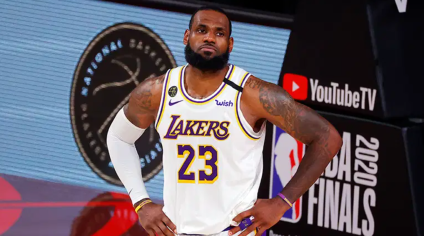 Lebron James casi hace llorar a Jake Paul: ¿Qué hizo?