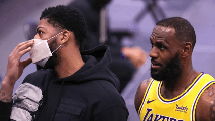 LeBron James y Anthony Davis siguen a esposa de estrella en redes sociales: ¿Quién?