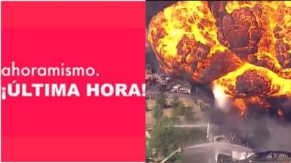 Impactante incendio en una planta química de Illinois: [VIDEO]