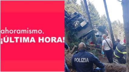 Italia: así fue la caída del teleférico que provocó 14 muertes [IMÁGENES FUERTES]
